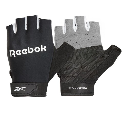 Guantes De Entrenamiento Fitness Reebok Negro
