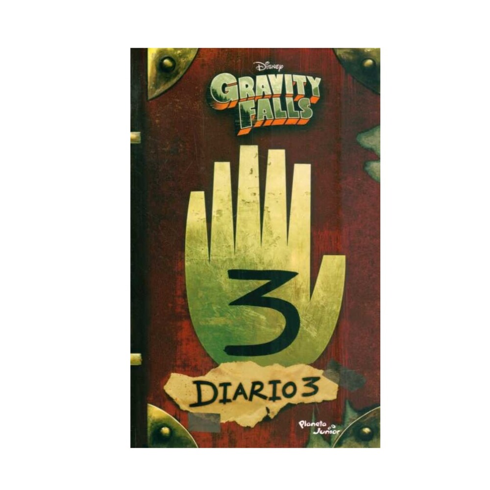 GRAVITY FALLS. (UY). DIARIO 3 GRAVITY FALLS. (UY). DIARIO 3