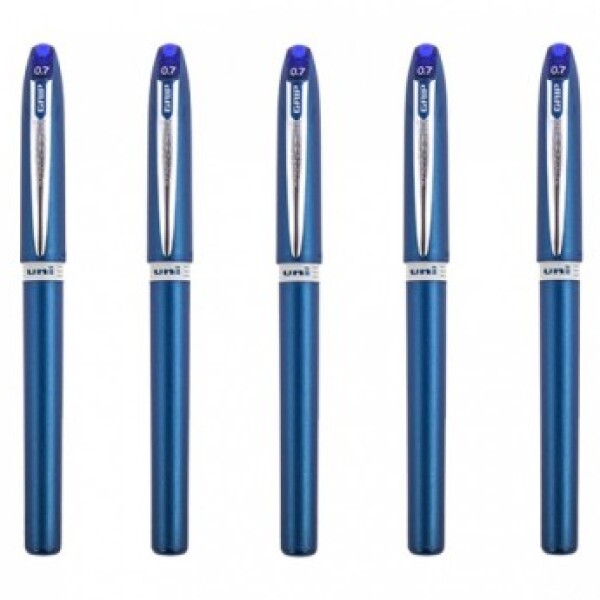 Bolígrafo Uni tinta líquida grip Única