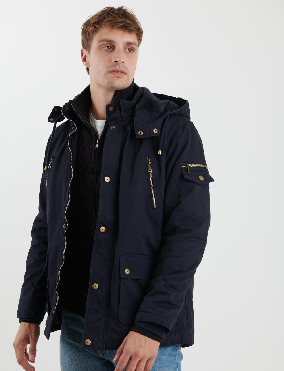 300991 CAMPERA HARRY Azul Oscuro