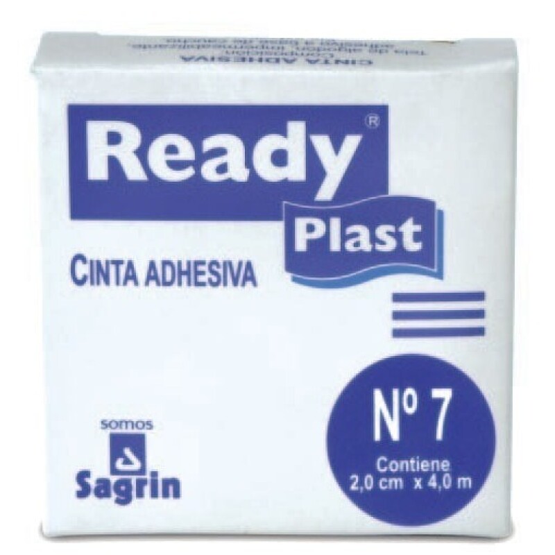 Readyplast Leuco Nº 7 ( 2 cm x 4 mt) Readyplast Leuco Nº 7 ( 2 cm x 4 mt)