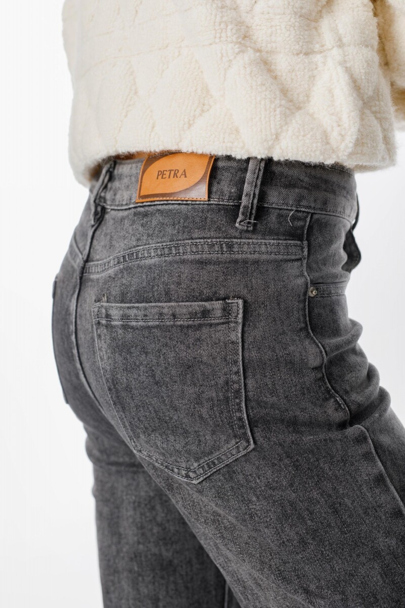 Jean Tree Gris oscuro