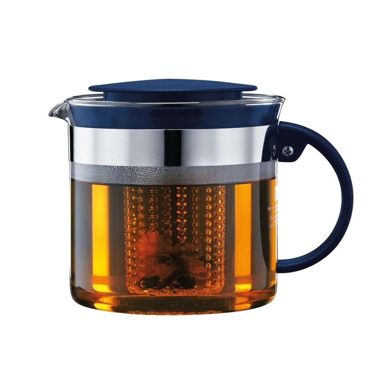 TETERA CON FILTRO 1L AZUL BISTRO NOUVEAU BODUM 