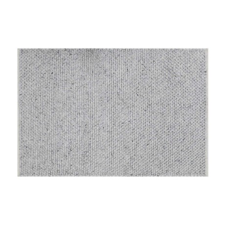 ALFOMBRA LANA-Y-POLIESTER GRIS BLEESE I
