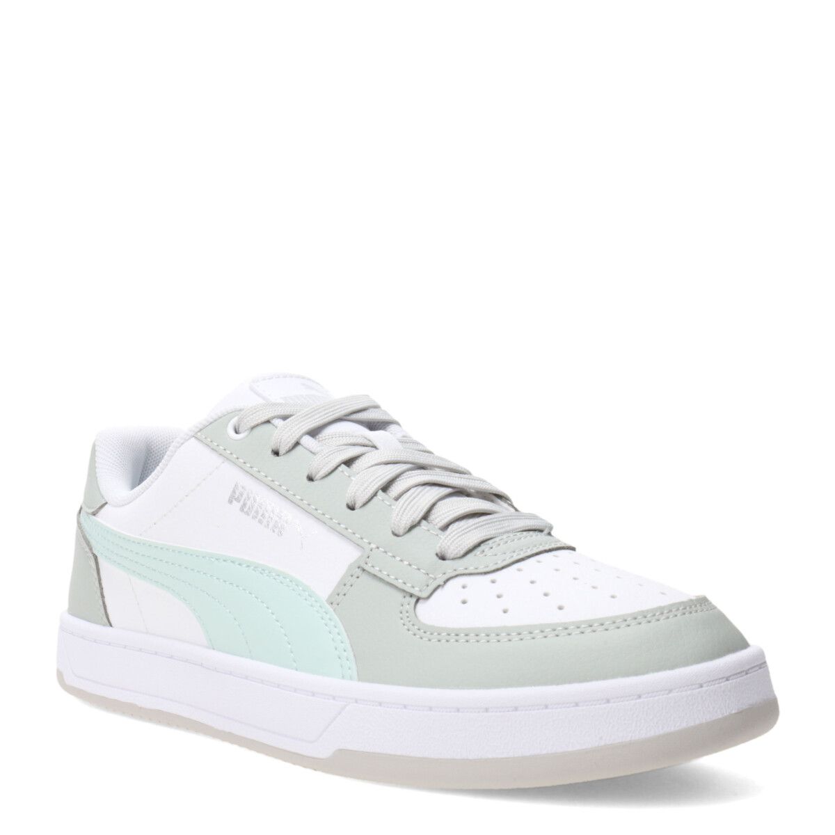 Championes de Mujer Puma Caven 2.0 - Blanco - Verde - Verde Agua 
