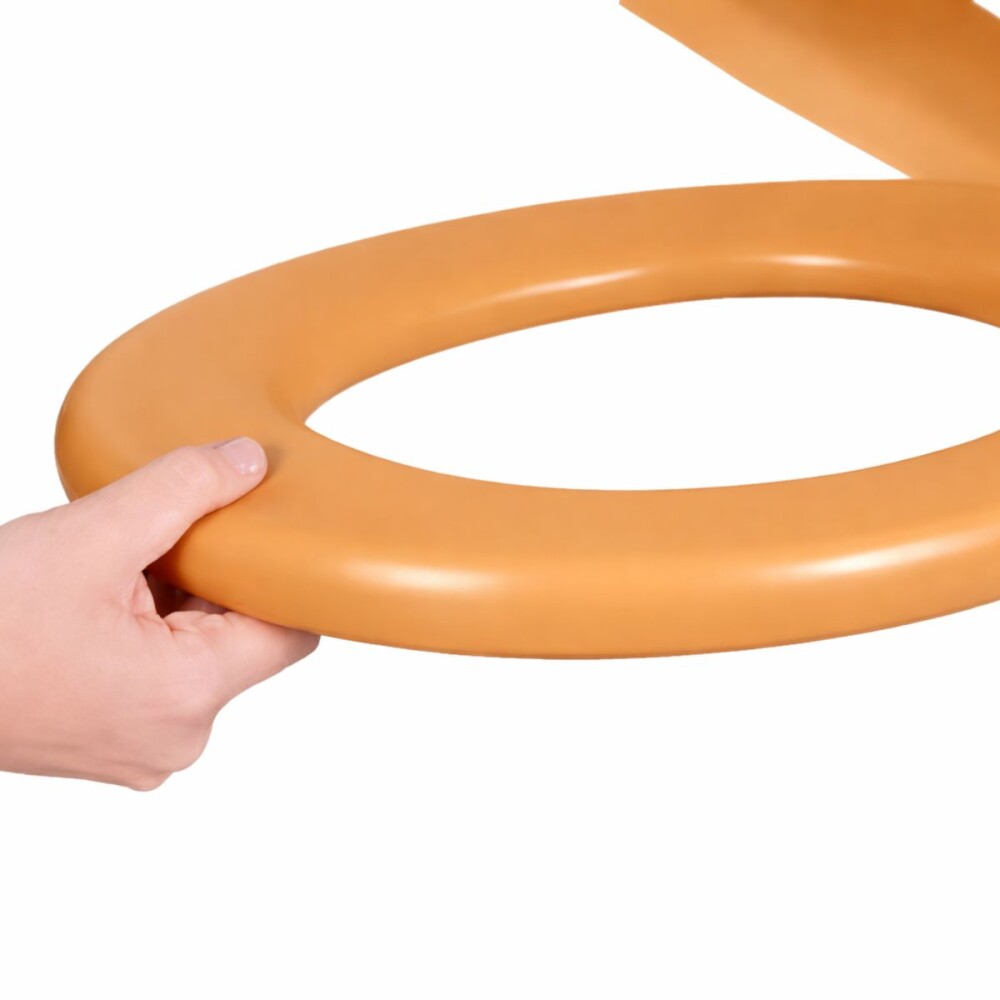 Tapa inodoro acolchada Astra caramelo Tapa Inodoro Acolchada Astra Caramelo