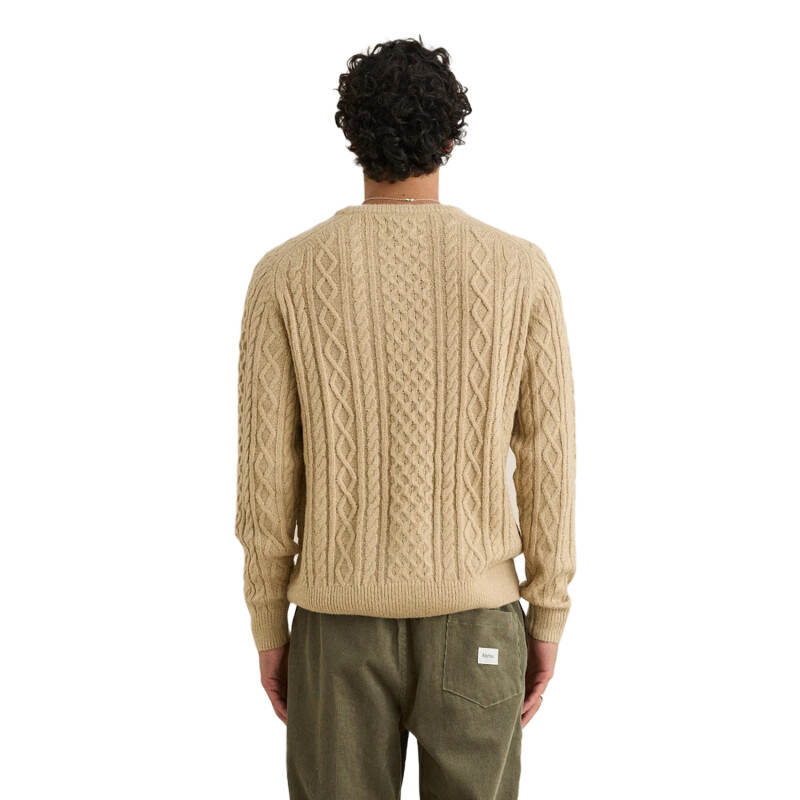 Buzo Rhythm Mohair Fishermans - Beige Buzo Rhythm Mohair Fishermans - Beige