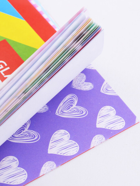 PAPEL GLACE DISEÑOS MULTICOLOR