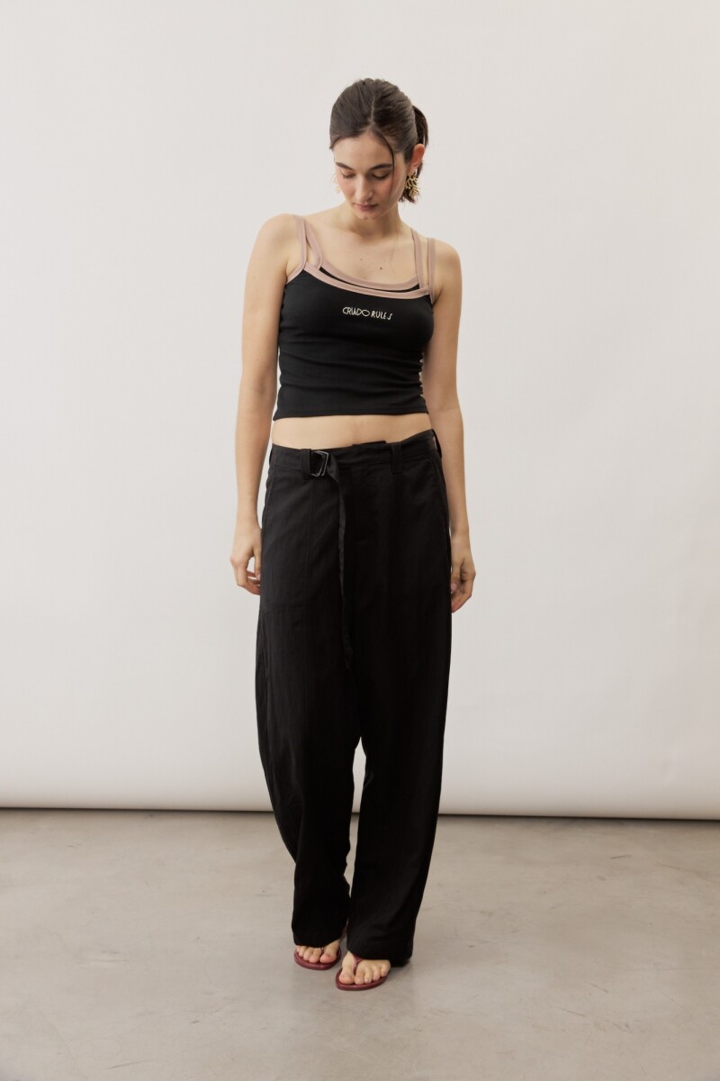 Pantalon Brot NEGRO