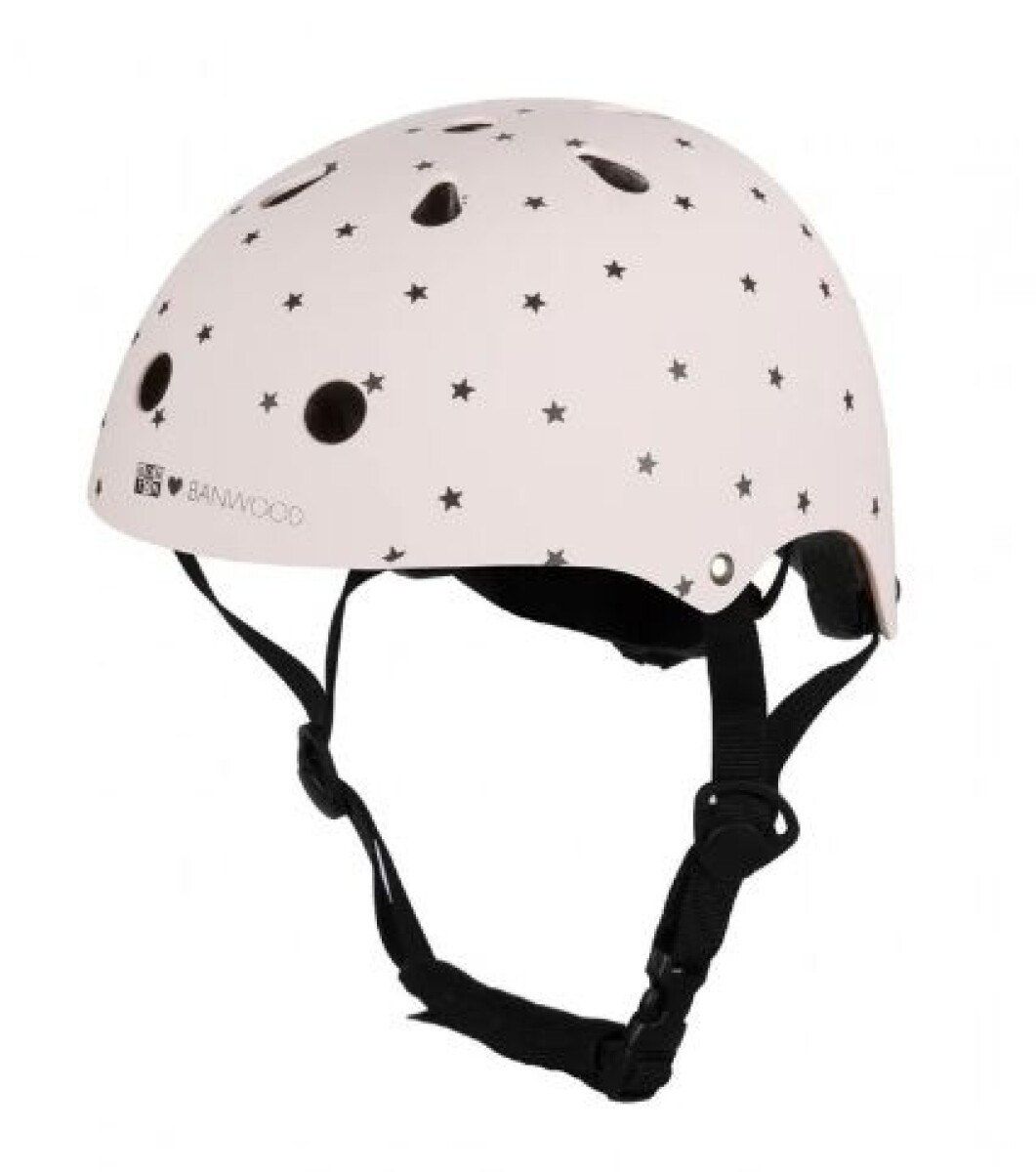 BW-HELMET-S - Casco Para Niños Banwood - Bonton Pink Talle S 