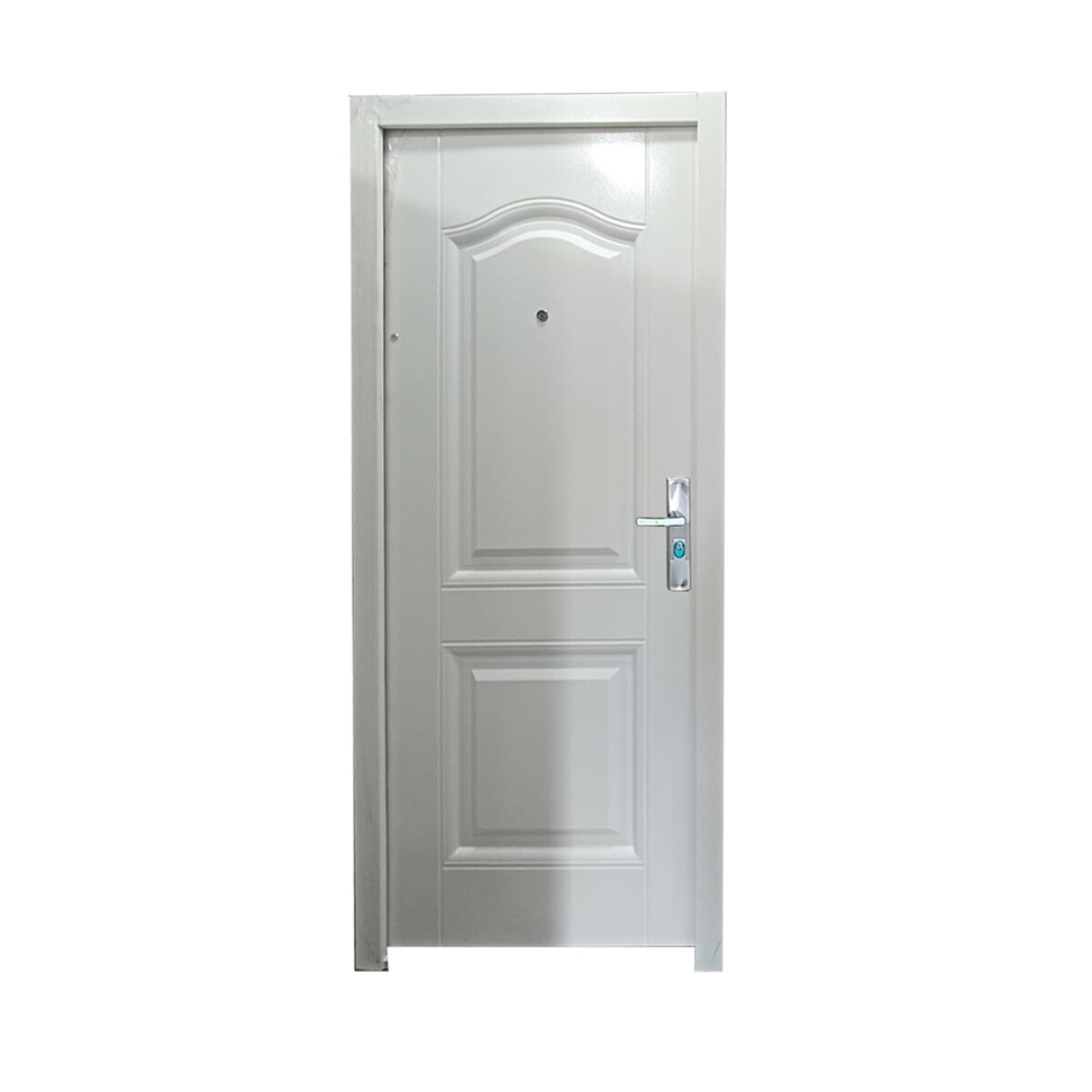 Puerta Semiblindada "Barcelona" Blanca 
