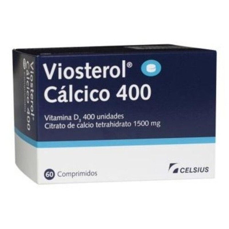 VIOSTEROL CALCICO 400 60 COMP VIOSTEROL CALCICO 400 60 COMP