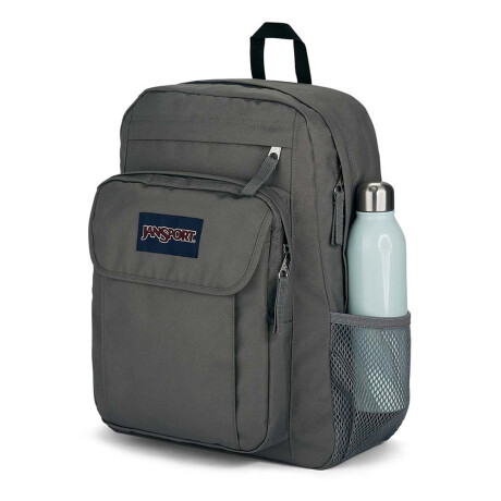 Mochila Escolar p/Laptop Jansport Union Pack Original Urbana Graphite Grey