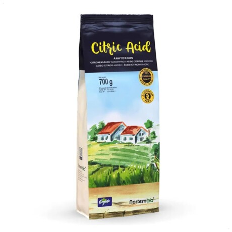 Acido Cítrico Ecologico 700G Baños Cocinas Jardines 001