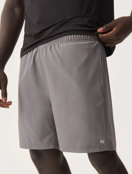 BERMUDA CON BOLSILLO GRIS