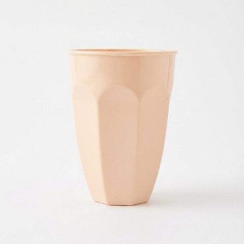 Vaso de Plástico Duo Retro 500ml SALMON