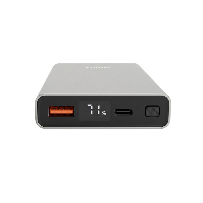 Cargador Portátil AIWA Carga Rápida 3.0 10000mAh con Soporte PD20W USB-C | AW-PF10000-26 Cargador Portátil AIWA Carga Rápida 3.0 10000mAh con Soporte PD20W USB-C | AW-PF10000-26