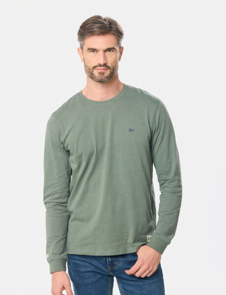 REMERA LISA DE ALGODÓN Pino