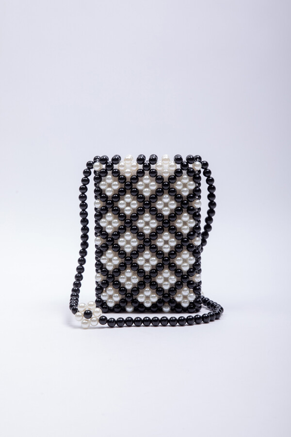 CARTERA CHESS Negro/Blanco