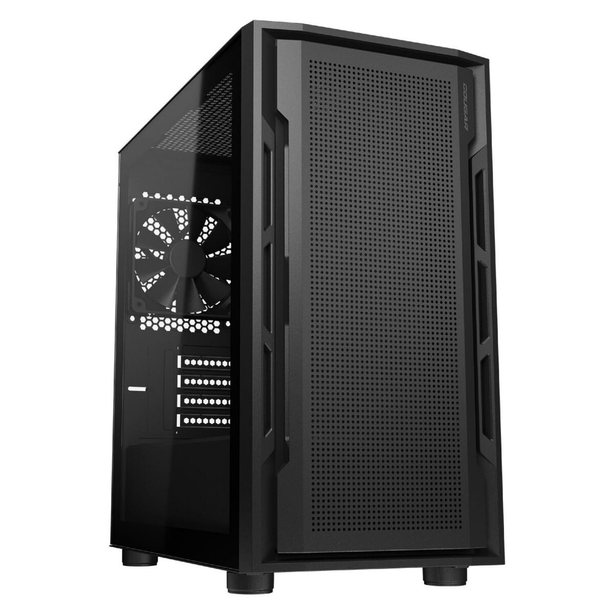 Gabinete Cougar Uniface Mini Black 