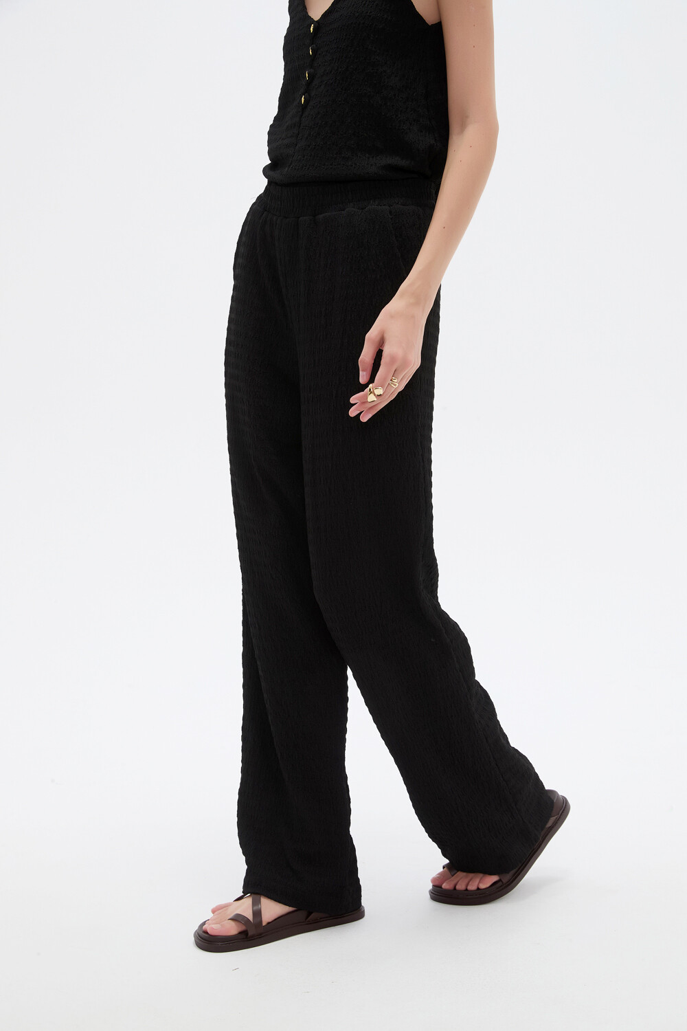 Pantalon Zeto Negro