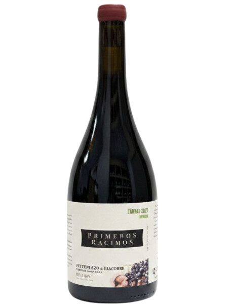 Primeros Racimos Tannat Premium - Pettenuzzo & Giacobbe Primeros Racimos Tannat Premium - Pettenuzzo & Giacobbe