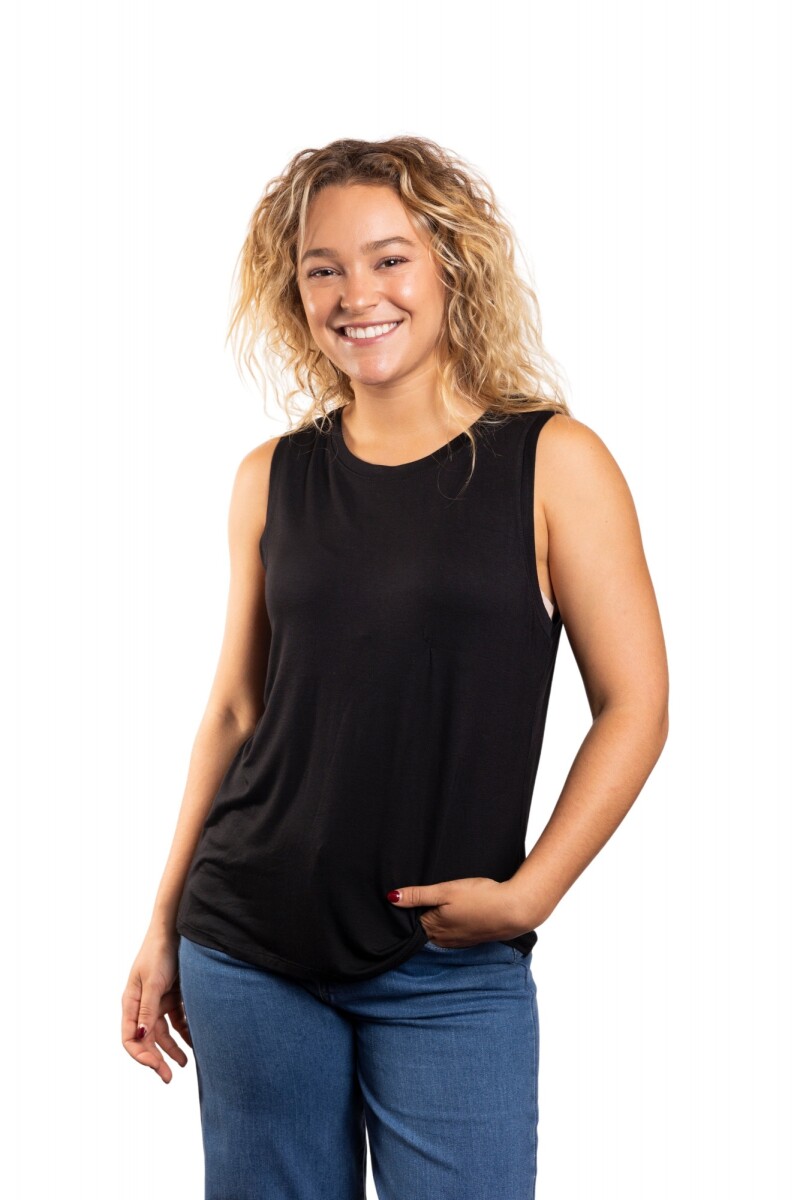 CHERRY MUSCULOSA - BLACK 