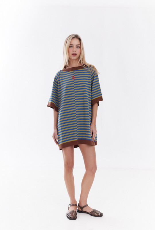 Vestido Kaia Verde