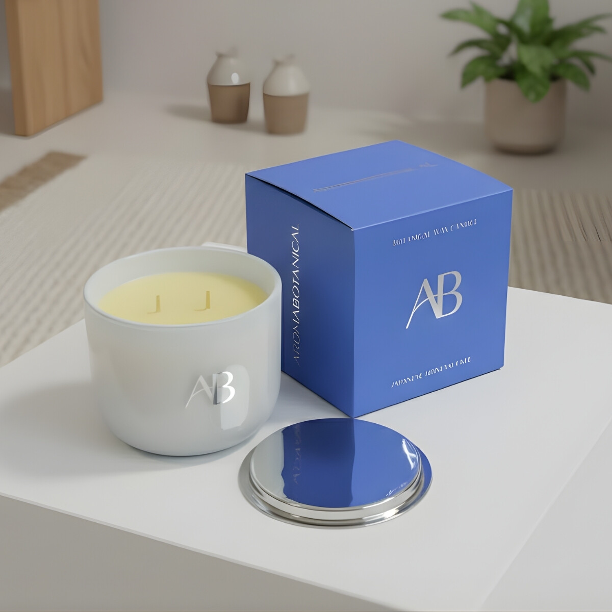 Vela aromática 340g - CELESTE 