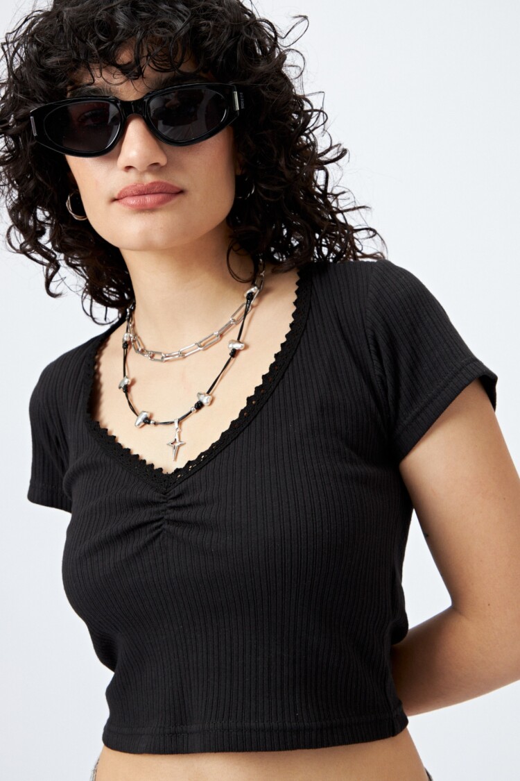 REMERA DANIRA Negro