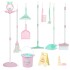 Set Juguetes Limpieza Hogar De Cuevas Infantil 12 Accesorios Variante Color Multicolor