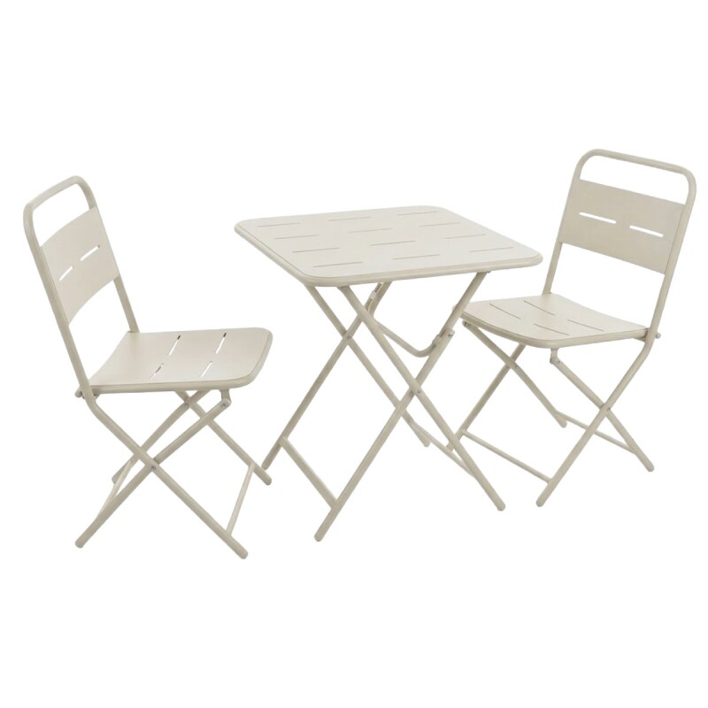 JGO JARDIN BISTRO BEIGE 3PZAS Unica