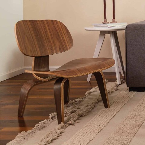 Butaca Eames Nogal