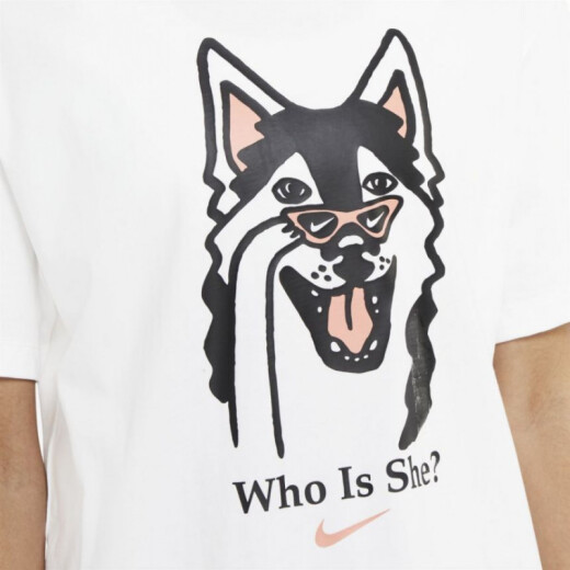Remera Nike Moda Dama Bf Tee Dog Color Único