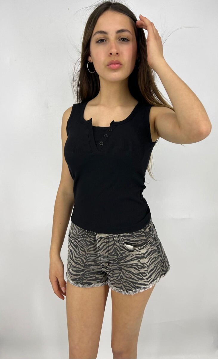 MUSCULOSA SLOWLY 2119 - NEGRO 