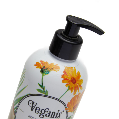 Leche Humectante De Coco Y Caléndula Veganis 500ml Leche Veganis Coco Y Calendula