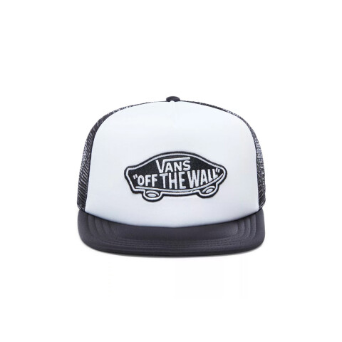 GORRA VANS MN CLASSIC PATCH TRU White/black