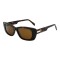 Lentes de sol De Acetato Cuadrado Premium Marrón/Tortuga