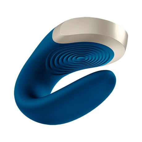 Double Love Satisfyer Luxury Partner Vibrador Double Love Satisfyer Luxury Partner Vibrador