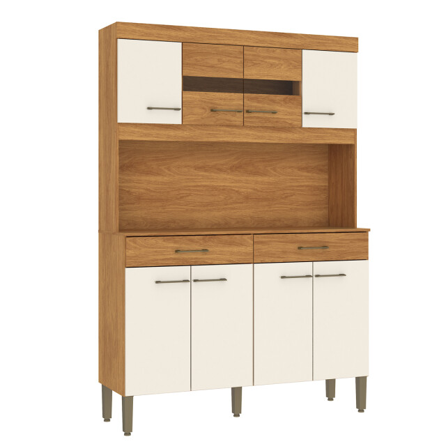 Kit cocina compacta - 6 puertas 1 cajón Kit cocina compacta - 6 puertas 1 cajón