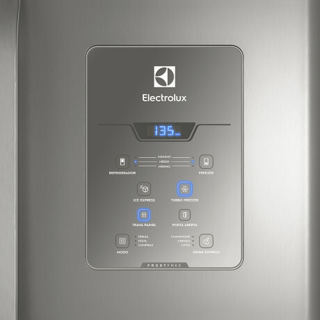 heladera refrigerador electrolux /multidoor / 579 lts. ACERO INOXIDABLE