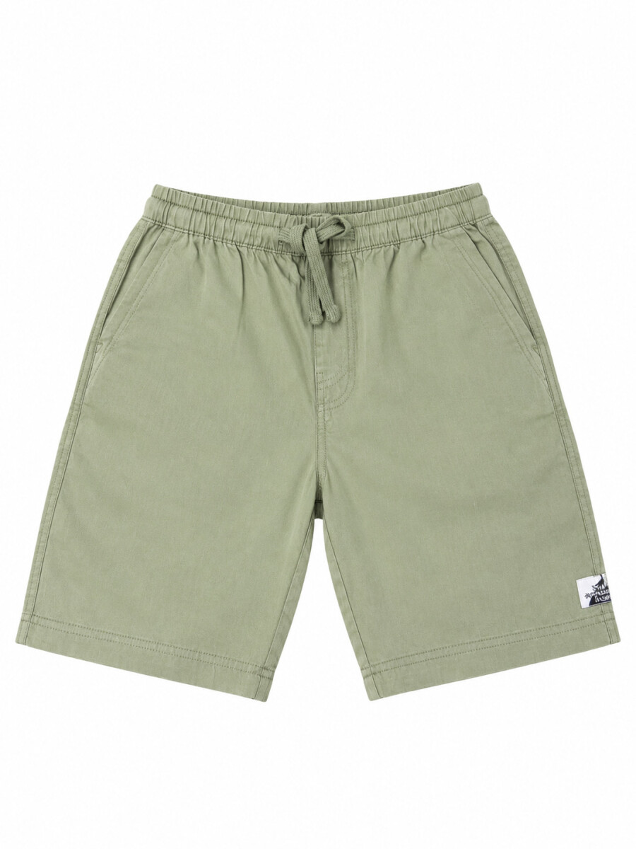 BERMUDA KIRO - VERDE GRISACEO 