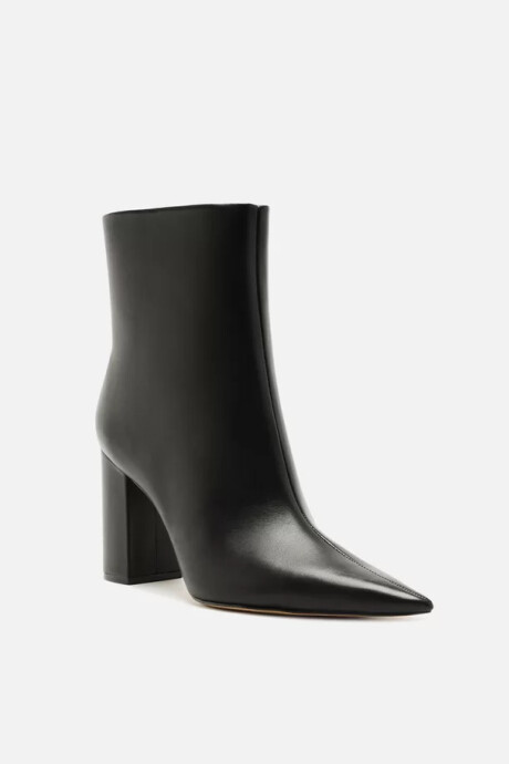 Bota de cuero Lupe Negro