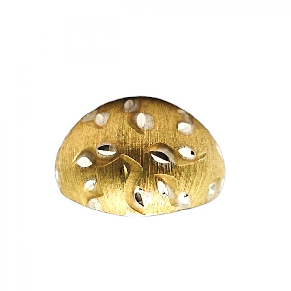 Anillo Labrado-Oro bajo-Sin Piedra-AN8181 sinpiedra