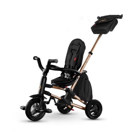 Triciclo NOVA NIELLO BLACK GOLDEN Qplay Triciclo NOVA NIELLO BLACK GOLDEN Qplay