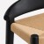 Silla Norway Black EN EXHIBICIÓN | SIN CAMBIO