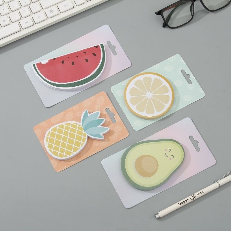 Post-it Frutas Post-it Frutas