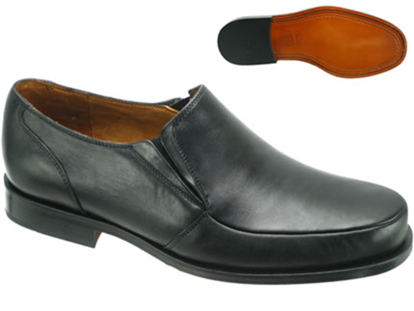 Zapatos de Hombre Lombardino Guante - Negro 