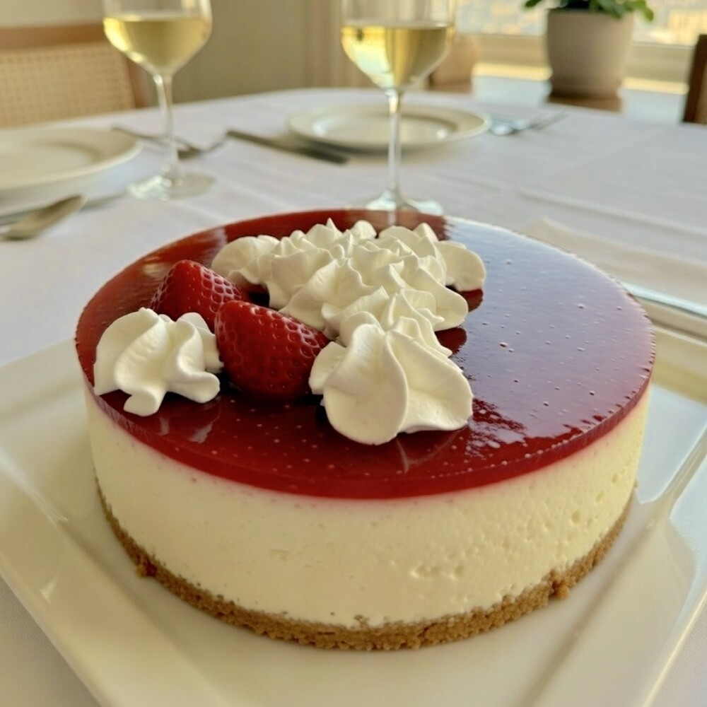 Cheese Cake de Frutilla Cheese Cake de Frutilla