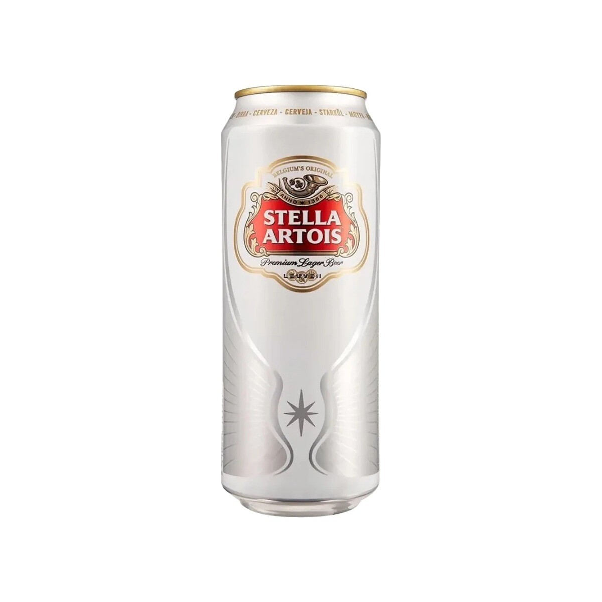 Cerveza Stella Artois 473ml 